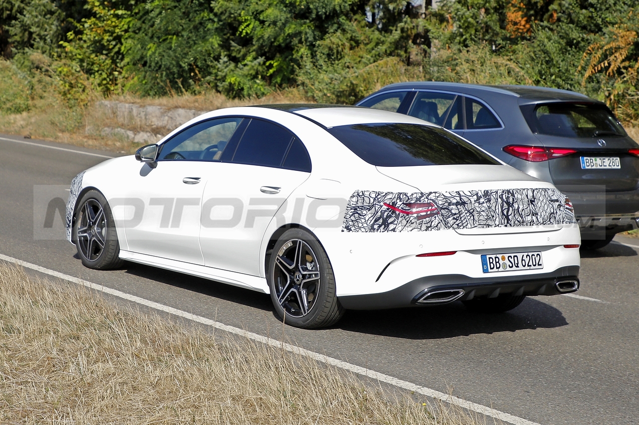 Mercedes-CLA-CLA-Shooting-Brake-2023-prototipi-foto-spia_02 | Swiss ...